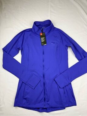 Under Armour Women’s Full-Zip Utility Jacket — Royal Purple